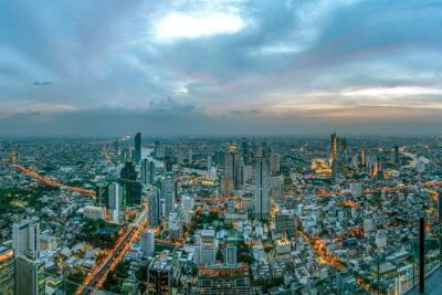 Mahanakhon Sky Walk Tour in Bangkok