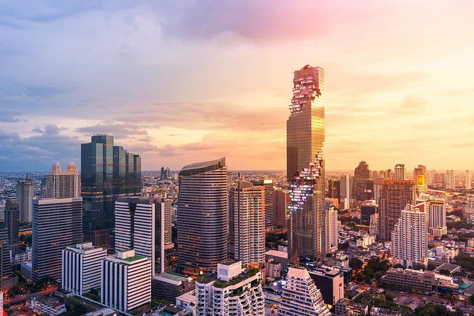 Mahanakhon Sky Walk Tour in Bangkok - Daylight, sunset, or evening?