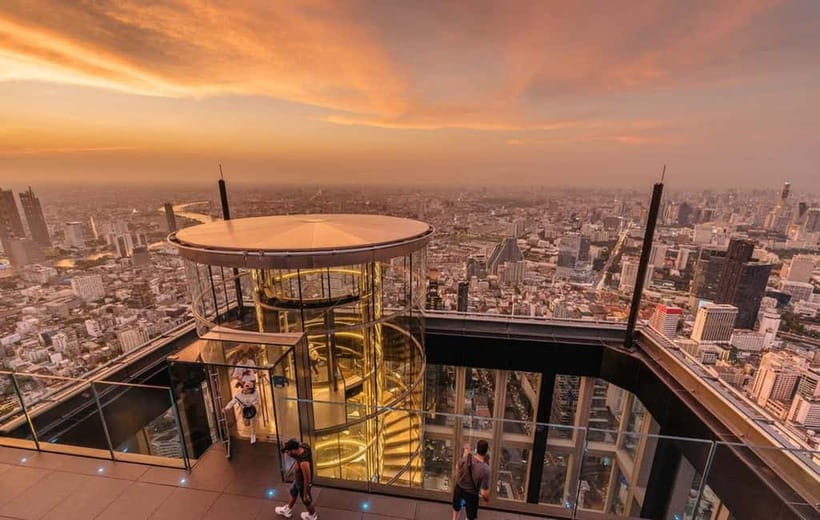 Mahanakhon SkyWalk Entry Ticket - Key points at a glance
