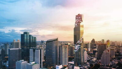Mahanakhon SkyWalk Entry Ticket