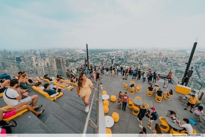 Mahanakhon SkyWalk Entry Ticket - SkyVerse on the 4th floor adds value