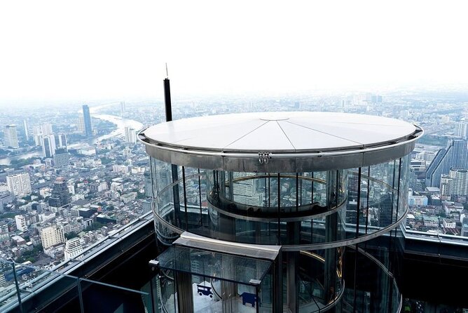 Mahanakhon Skywalk Tower Tickets - What the Mahanakhon Skywalk experience is really like