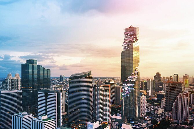Mahanakhon Skywalk Tower Tickets - The 50-second elevator ride to floor 74