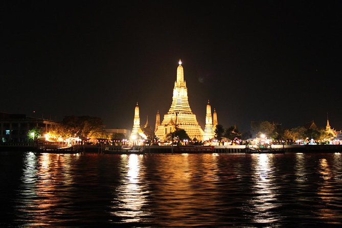 Manohra 5-Star Luxury Dinner Cruise with Pre-Canapés in Bangkok - Boarding the restored Manohra rice barge