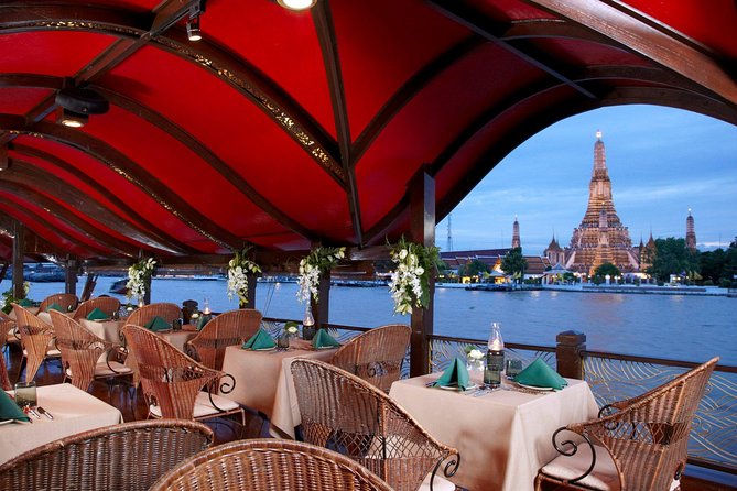 Manohra 5-Star Luxury Dinner Cruise with Pre-Canapés in Bangkok - Is $133.71 a fair price?
