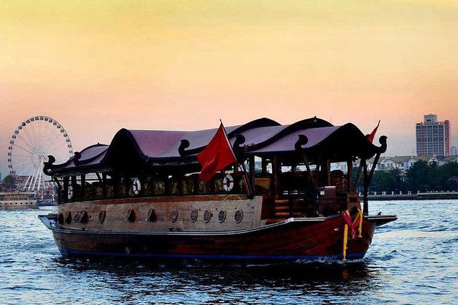 Manohra 5-Star Luxury Dinner Cruise with Pre-Canapés in Bangkok - Practical tips for a smoother evening
