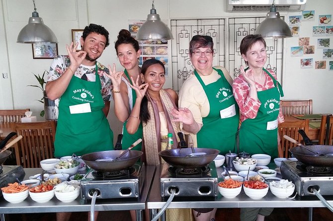 May Kaidee Thai Cooking Class at Bangkok with Pickup - A Four-Hour Introduction to Thai Cooking