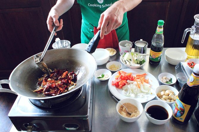 May Kaidee Thai Cooking Class at Bangkok with Pickup - The Vegan and Vegetarian Focus