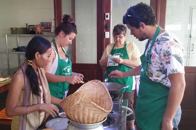 May Kaidee Thai Cooking Class at Bangkok with Pickup - Booking Details That Matter