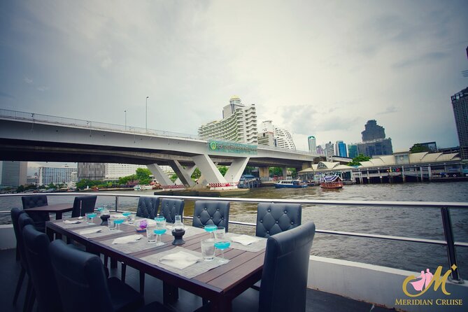 Meridian Sunset Dinner Cruise - Floating Paradise From ICONSIAM Bangkok - What the dinner is really worth at $26.70