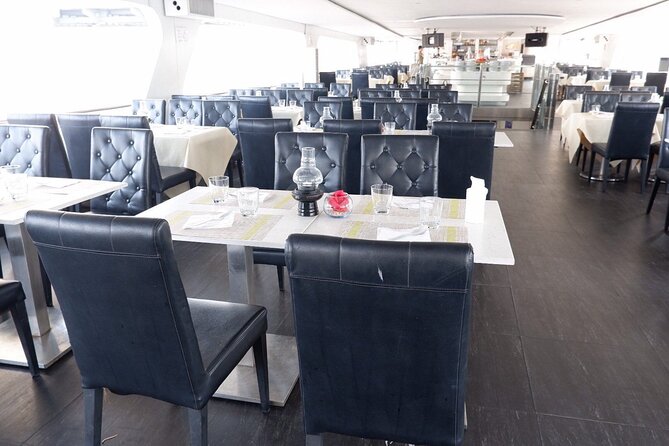 Meridian Sunset Dinner Cruise - Floating Paradise From ICONSIAM Bangkok - Views, windows, and the best place to pay attention