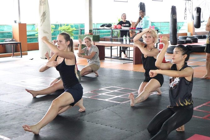 Muay Thai Boxing Class - Choosing the best class time