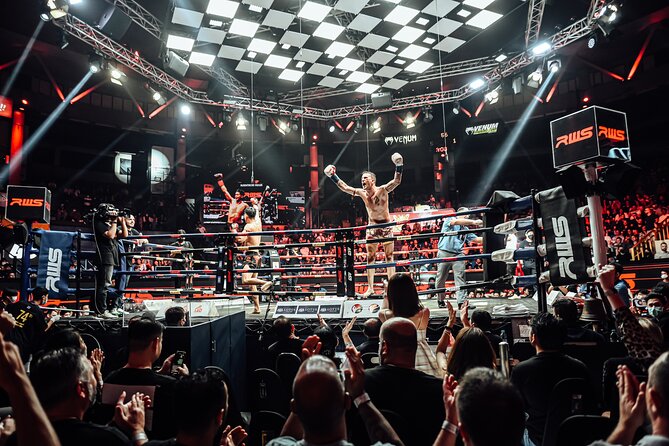 Muay Thai Boxing Match Tickets at Rajadamnern Stadium in Bangkok - Key points to know before booking