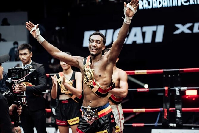 Muay Thai Boxing Match Tickets at Rajadamnern Stadium in Bangkok - The price and what you receive for $34.76