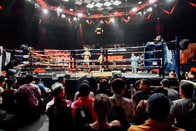 Muay Thai Boxing Match Tickets at Rajadamnern Stadium in Bangkok - Getting there and collecting your ticket