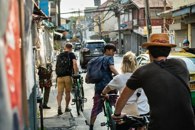 Must-Try: Hidden Bangkok Bike and Food Tour - Baan Kudichin Museum and a quieter Bangkok