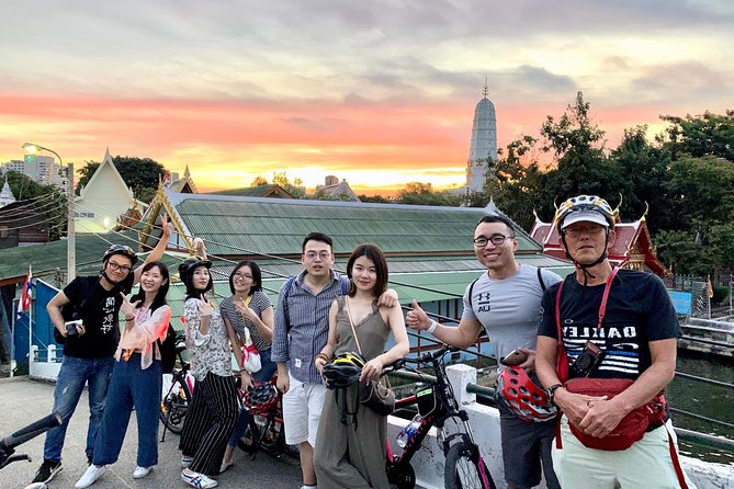 Must-Try: Hidden Bangkok Bike and Food Tour - Temples at Wat Kalayanamit and Wat Paknam