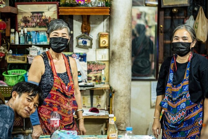 Must-Try: Hidden Bangkok Bike and Food Tour - Bangkok Yai by bicycle, not from a tour bus