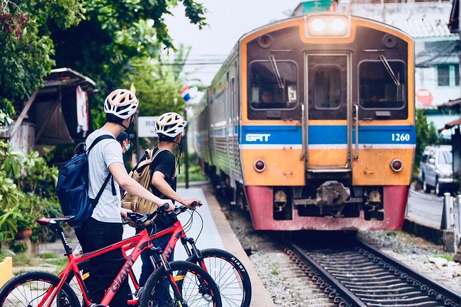 Must-Try: Hidden Bangkok Bike and Food Tour - Khlong Bang Luang and the local meal
