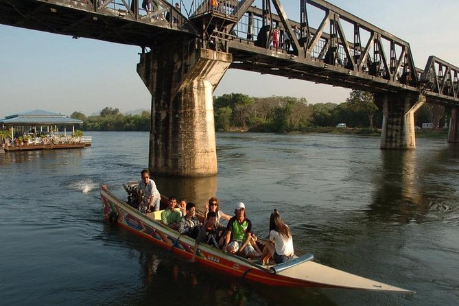 Mystical Waterfall and River Kwai Tour (Private & All-Inclusive) - JEATH War Museum and the Death Railway story