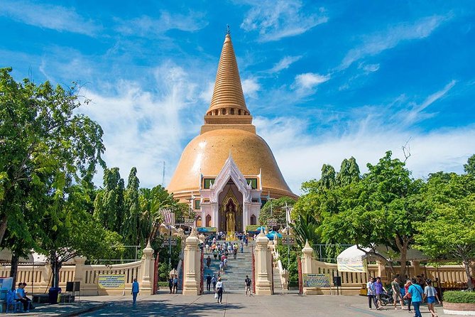 Nakhon Pathom City Tour from Bangkok (SHA Plus) - Phutthamonthon and the great seated Buddha