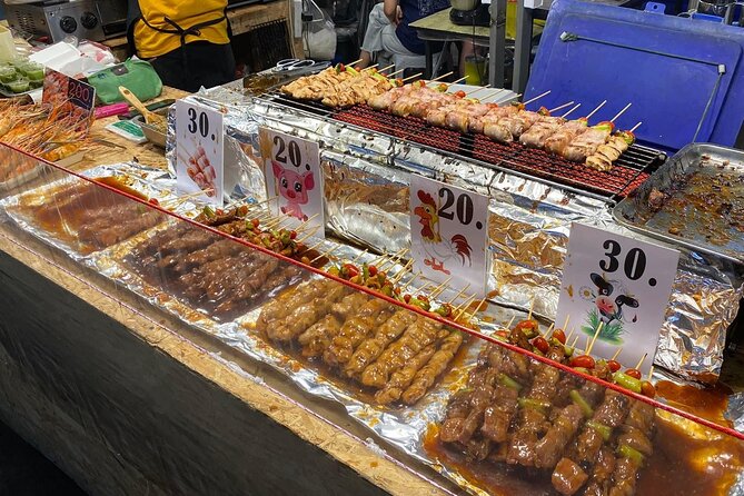 Night life in Bangkok - Jodd Fairs Train Night Market(Joint) - First impressions at JODD FAIRS Rama 9