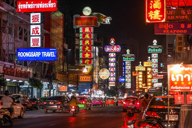 Night Street Food Tour of Bangkok's Chinatown - Key points to know before booking