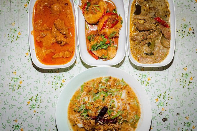 Old Siam Bangkok Food Tour with 15+ Tastings - What you actually eat, from noodles to dessert