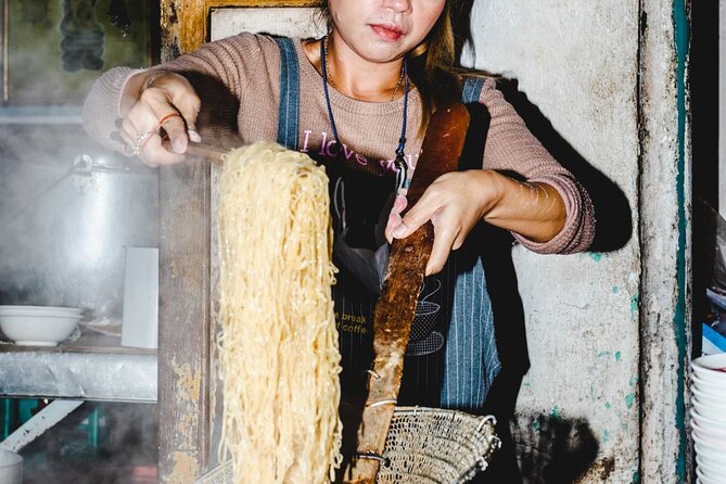 Old Siam Bangkok Food Tour with 15+ Tastings - The canal ride gives the tour its Bangkok character