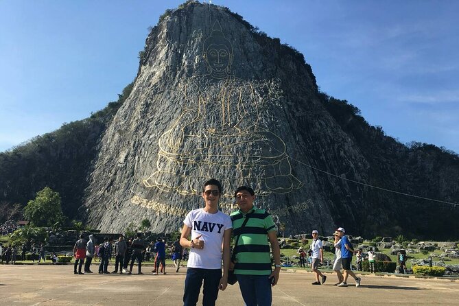 One Day Splendid Pattaya Private Day Tour from Bangkok - Art in Paradise for easy, playful photos