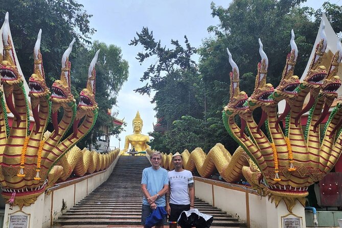 One Day Splendid Pattaya Private Day Tour from Bangkok - Big Buddha Temple on Pattaya’s hill