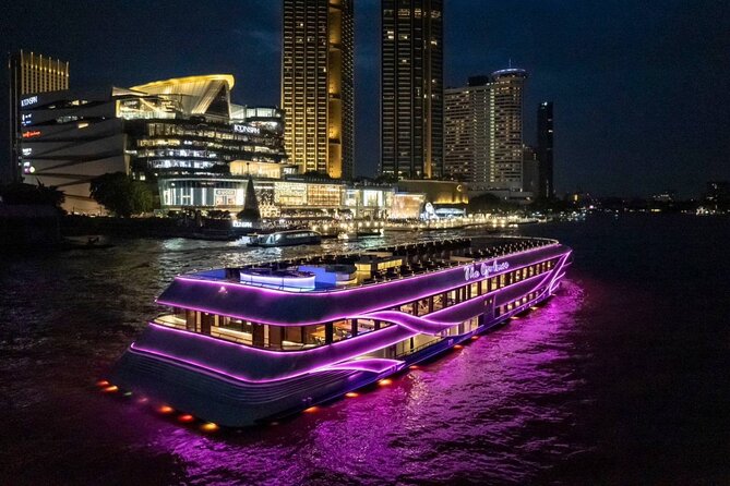 Opulence Buffet Dinner Cruise & Cultural Show - Boarding at ICONSIAM