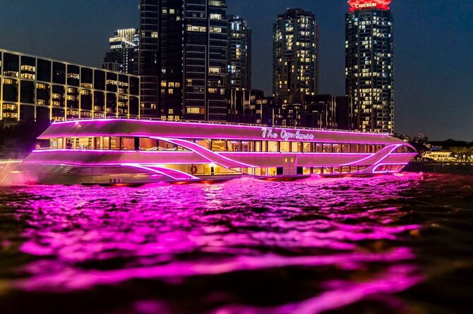 Opulence Buffet Dinner Cruise & Cultural Show - Rain, tides, and realistic expectations