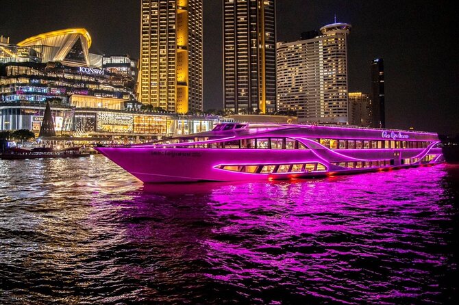 Opulence Buffet Dinner Cruise & Cultural Show - What the buffet is really like
