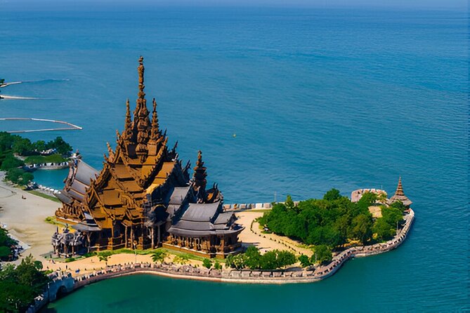 Pattaya Private Day Tour from Bangkok or Pattaya - A private route from Bangkok to Pattaya