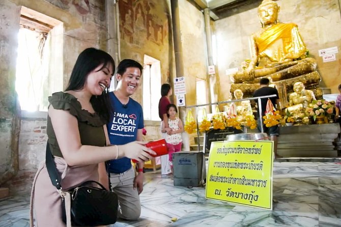 Personalized Private Tour of Bangkok with Guide & Transport - Shopping, elephants, and choices that need planning