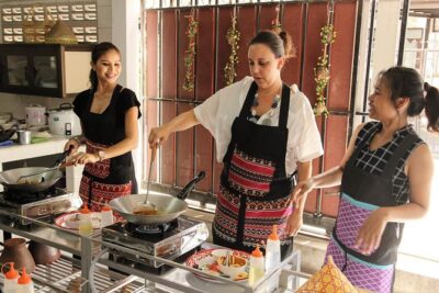 Pink Chili – Thai Cooking Class and Market Tour in Bangkok
