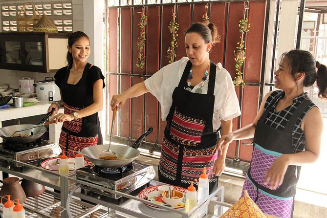 Pink Chili - Thai Cooking Class and Market Tour in Bangkok - From market ingredients to a Thai meal