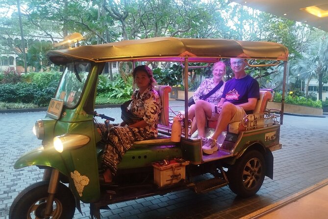 Premium Bangkok City Tour by Tourist Boat and TukTuk - From Tha Chang Pier to the old town by tuk-tuk