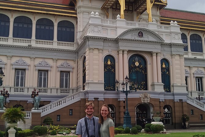 Premium Bangkok City Tour by Tourist Boat and TukTuk - Loha Prasat, a quick look at a distinctive temple