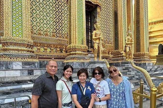 Premium Bangkok City Tour by Tourist Boat and TukTuk - The Giant Swing and Dinso Road
