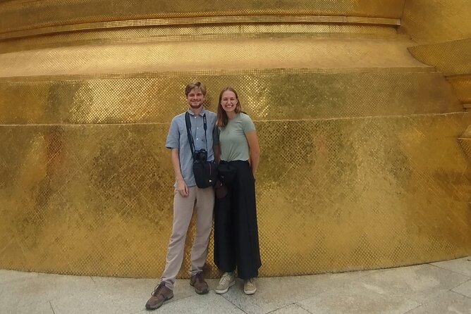 Premium Bangkok City Tour by Tourist Boat and TukTuk - Wat Suthat and the Thai dessert break