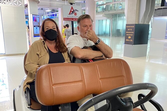Priority Fast Track Entry at Bangkok Airport with Guide - Using the service for a tight connection