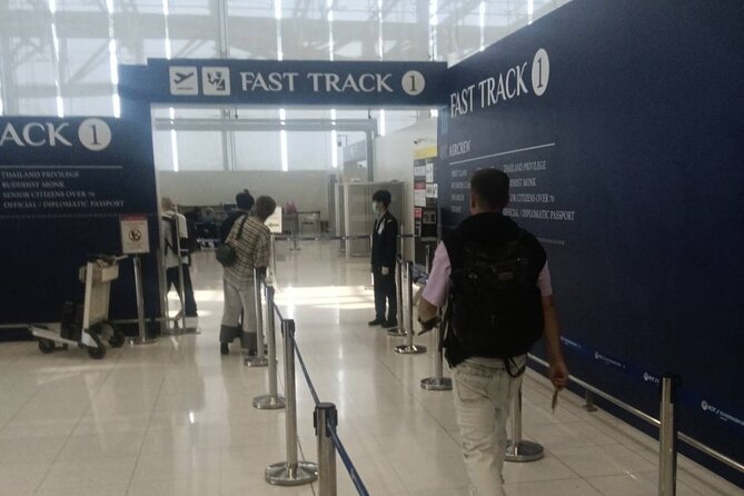 Priority Fast Track Entry at Bangkok Airport with Guide - Help for families, mobility needs, and first arrivals