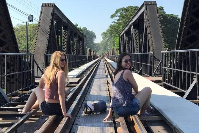 Private 2 Day Tour to Erawan Waterfall and Highlights of Kanchanaburi - Tham Kra Sae and the railway ride