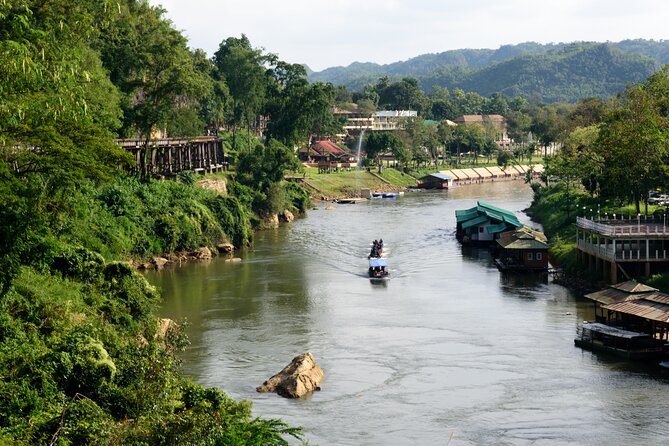 Private 2 Day Tour to Erawan Waterfall and Highlights of Kanchanaburi - Erawan Waterfall and two hours in the park