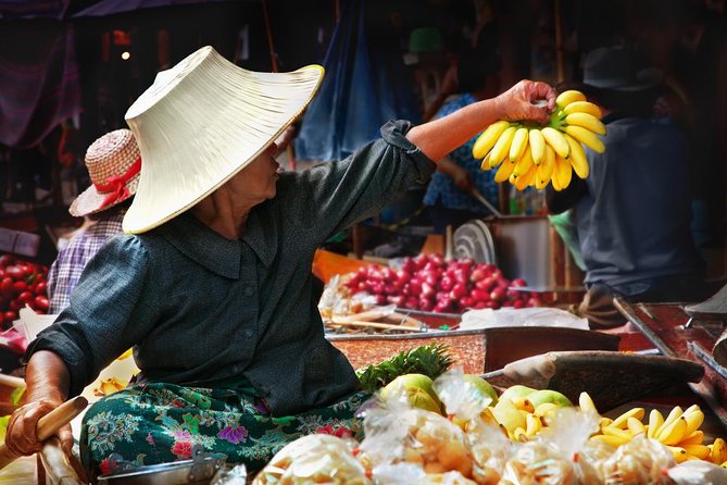 Private 3-Day River Kwai, Floating Market and Erawan Waterfalls Tour - A night above the River Kwai Noi
