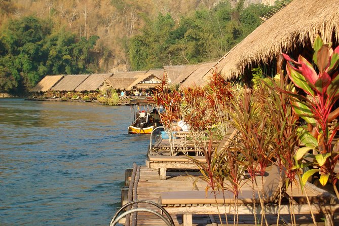 Private 3-Day River Kwai, Floating Market and Erawan Waterfalls Tour - Erawan Waterfalls and seven levels of walking