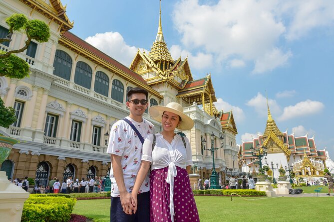 Private 3 Days Tour in Bangkok, Ayutthaya and Floating market - Wat Pho, flower stalls, and Bangkok street food