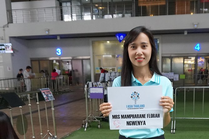Private Airport Pickup: Suvarnabhumi (BKK) to Your Hotel - From the terminal to the waiting vehicle